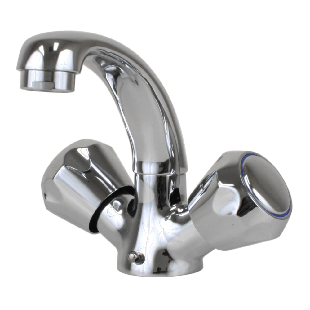 Scandvik HeavyDuty Basin Mixer Chrome Plated 10410P