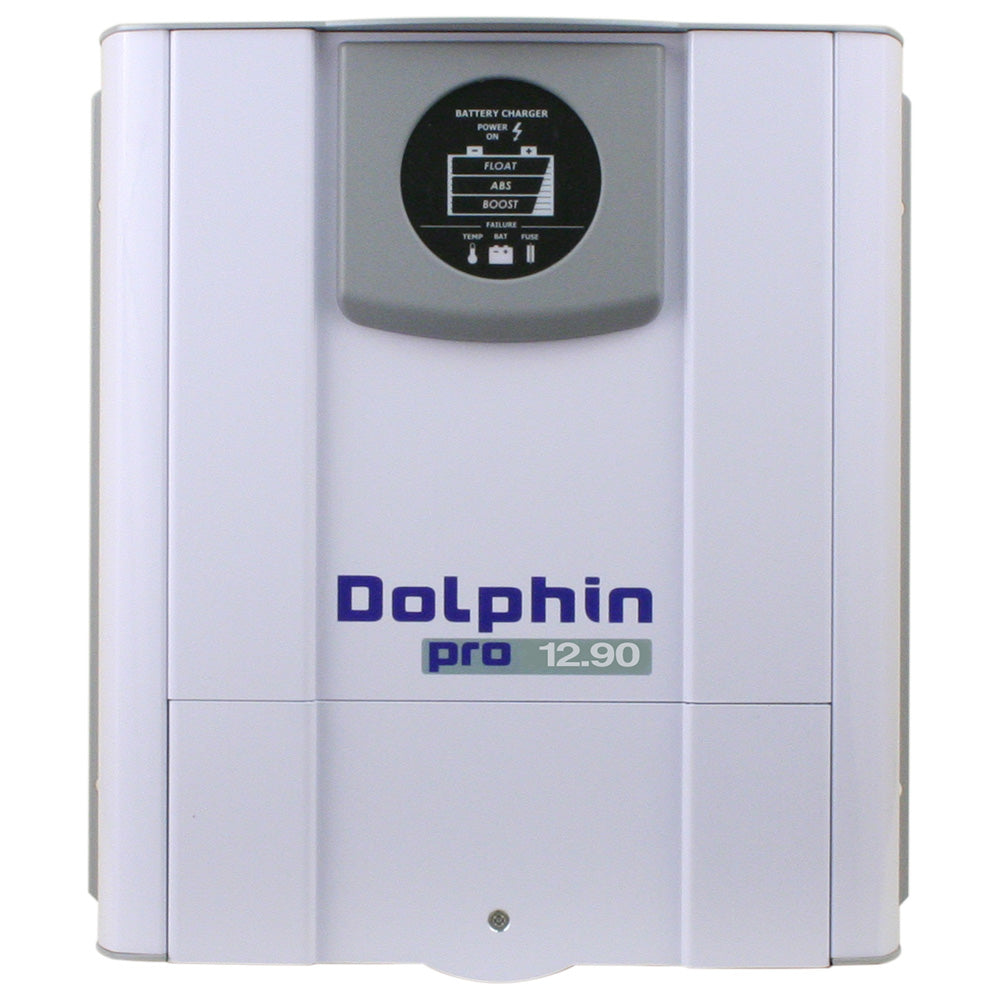 Dolphin Charger Pro Series Dolphin Battery Charger 12V 90A 110220VAC 5060Hz 99501