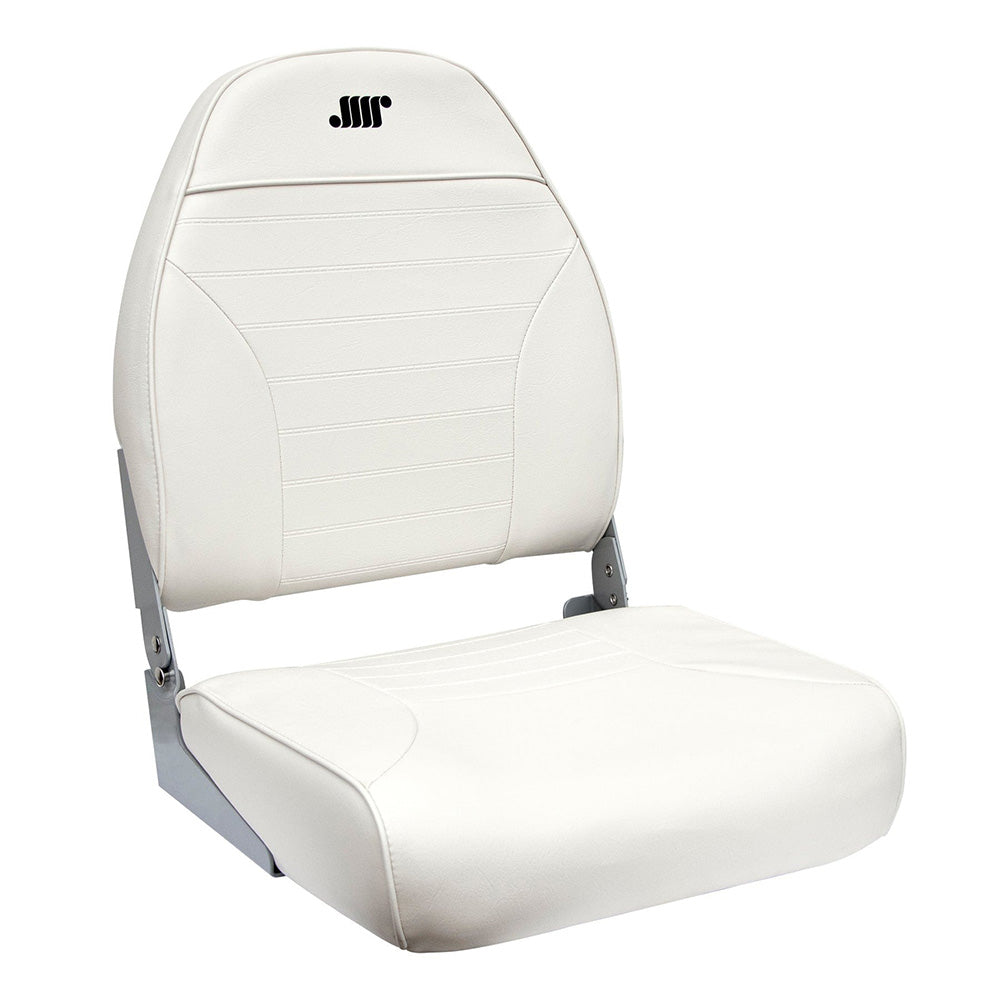 Wise Standard HighBack Fishing Seat White 8WD588PLS710