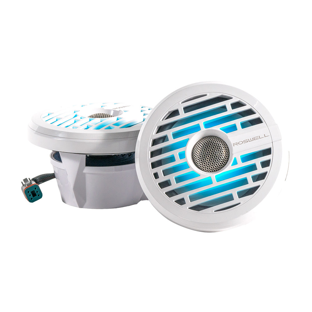 Roswell R1 65 Marine Speakers White 80W RMS 160W Peak Power C9201600