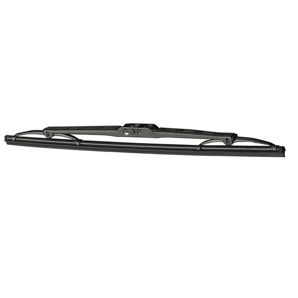 Schmitt Marine Deluxe SS Wiper Blade 18 Black Powder Coated 33118