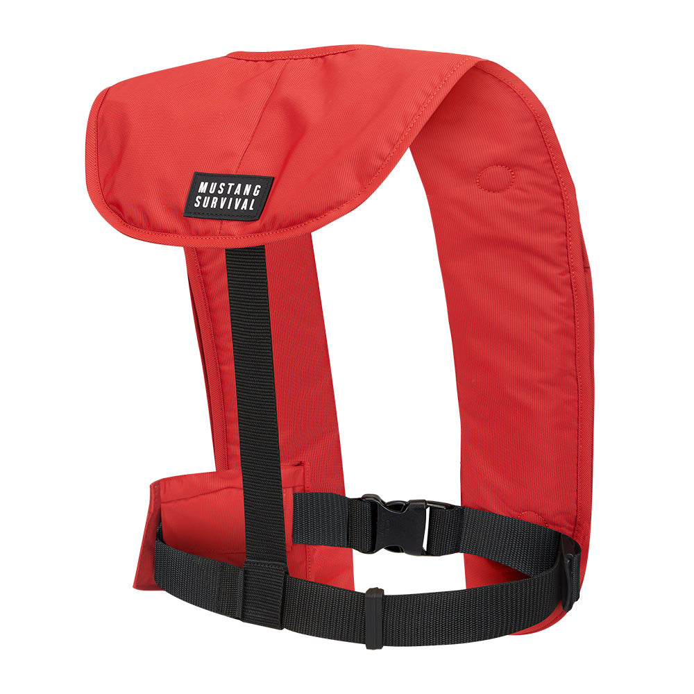 Mustang MIT 100 Convertible Inflatable PFD Red MD203040202