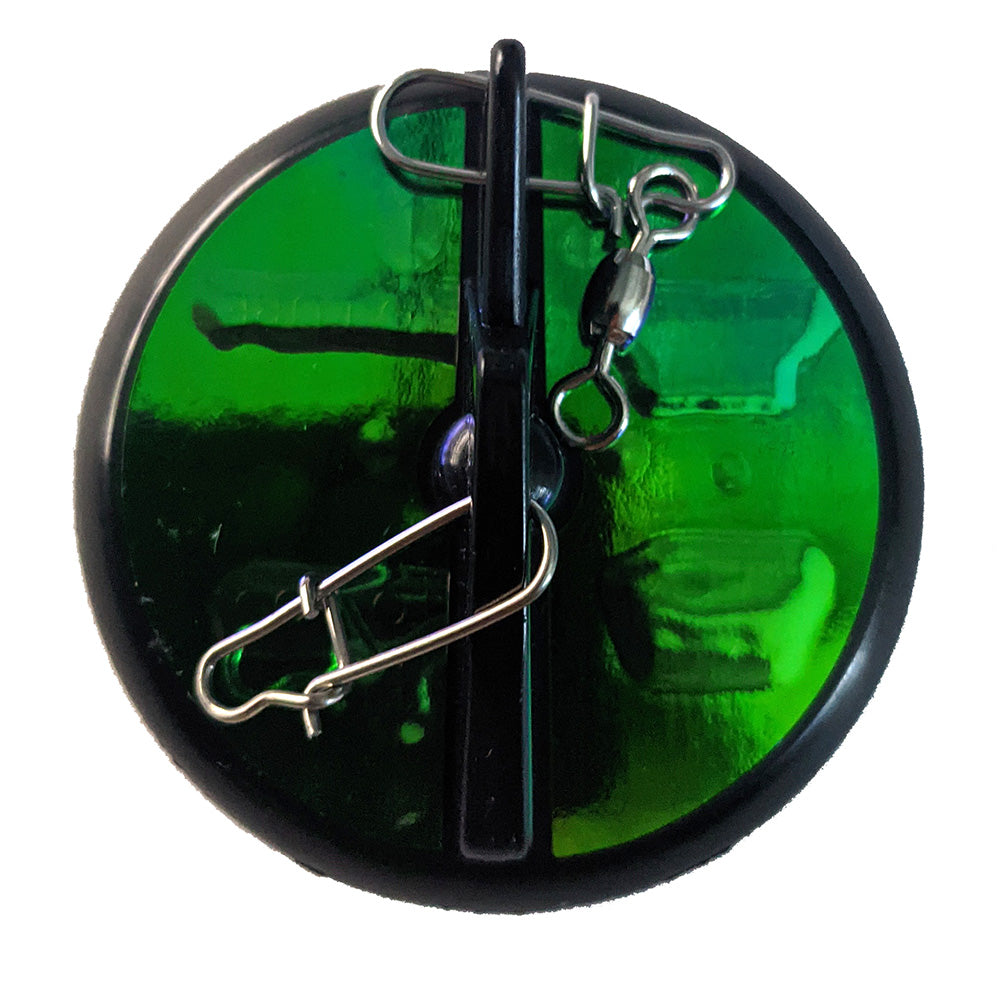 LuhrJensen 214 Dipsy Diver BlackBlack Bottom Moon Jelly 55600302506