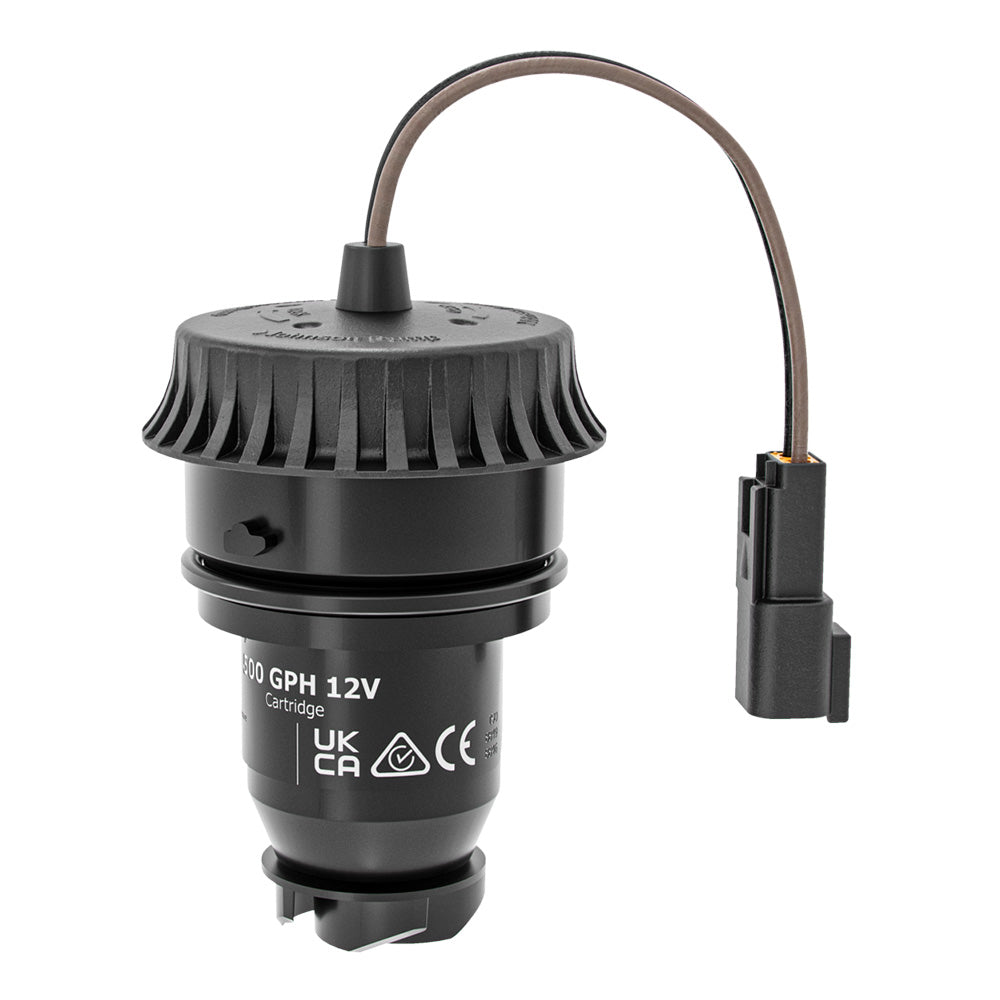 Johnson Pump Aqua Void Auto Bilge Pump Replacement Cartridge Motor 800 GPH 093633610