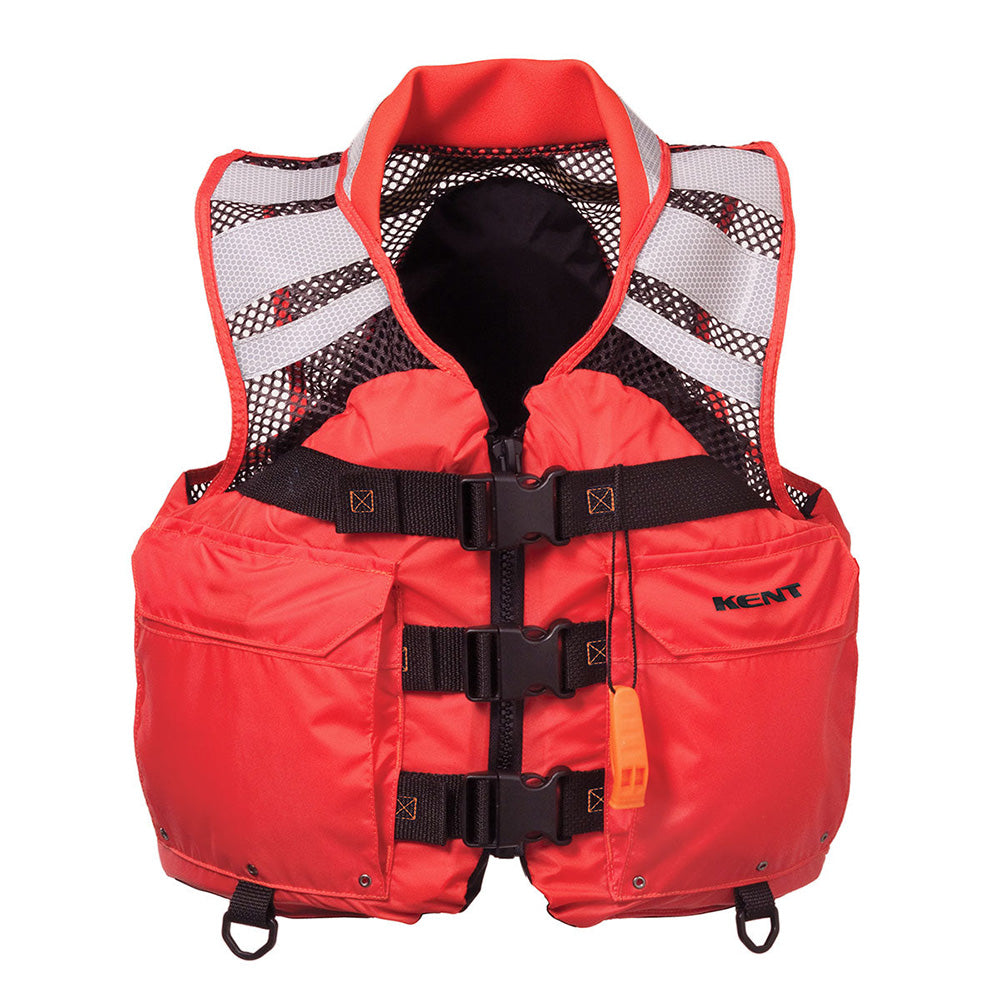 Kent Mesh Search Rescue Commercial Vest Large 15100020004024