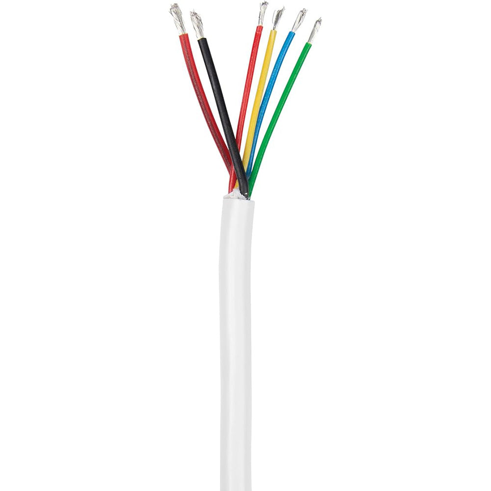 Ancor RGB Speaker Cable 184 162 Round Jacket 25 Spool Length 170002