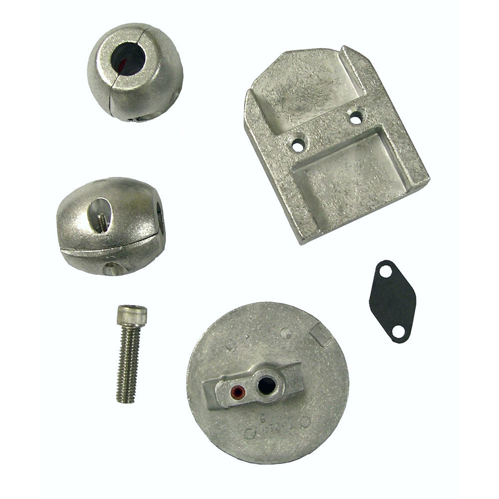 Performance Metals Mercruiser Alpha 1 Gen 1 Complete Anode Kit Aluminum 10108A