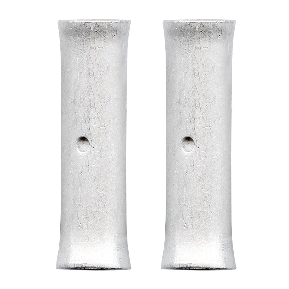 Pacer Seamless Butt Splice 10 AWG NonInsulated 2 Pack TBS102