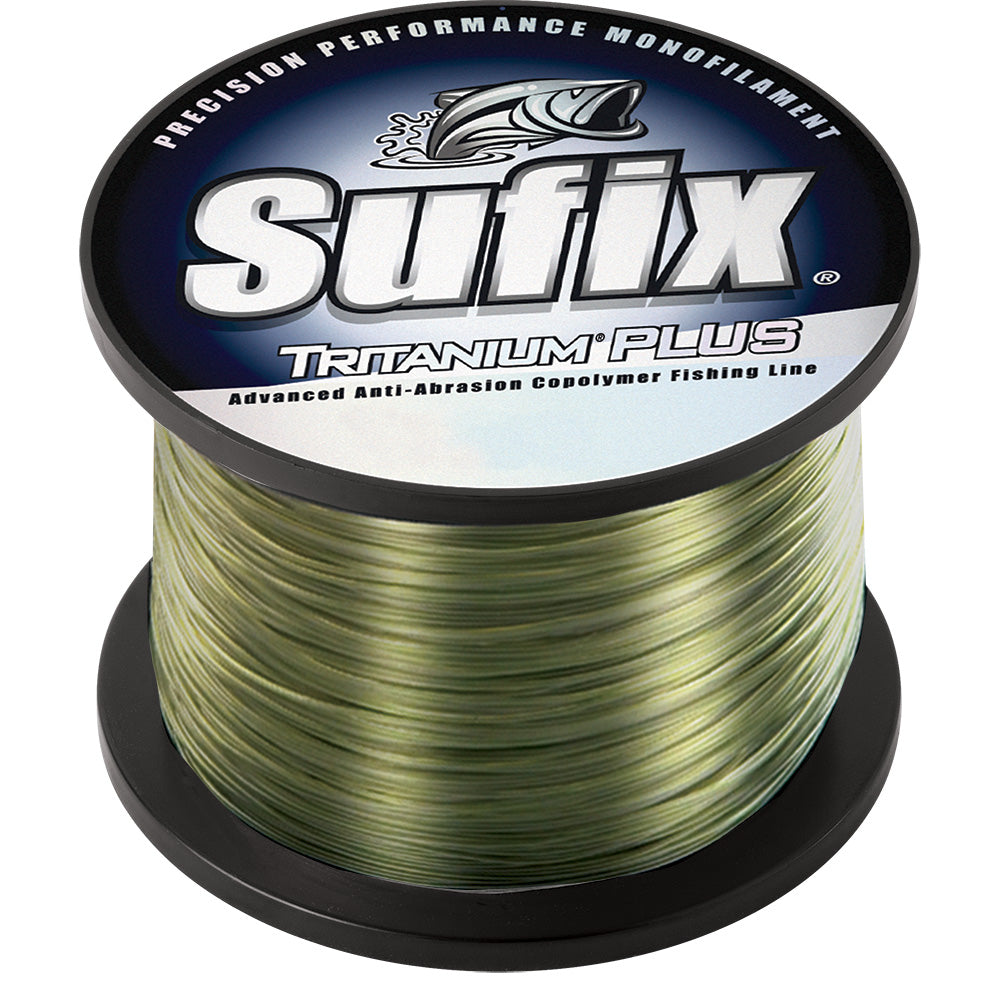 Sufix Tritanum Plus 14lb Dark Green 1100 yds 696114G