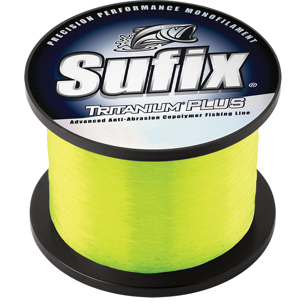 Sufix Tritanum Plus 50lb Chartreuse 315 yds 696150CH