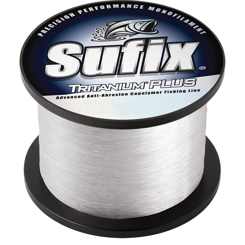 Sufix Tritanum Plus 80lb Clear 3655 yds 696580