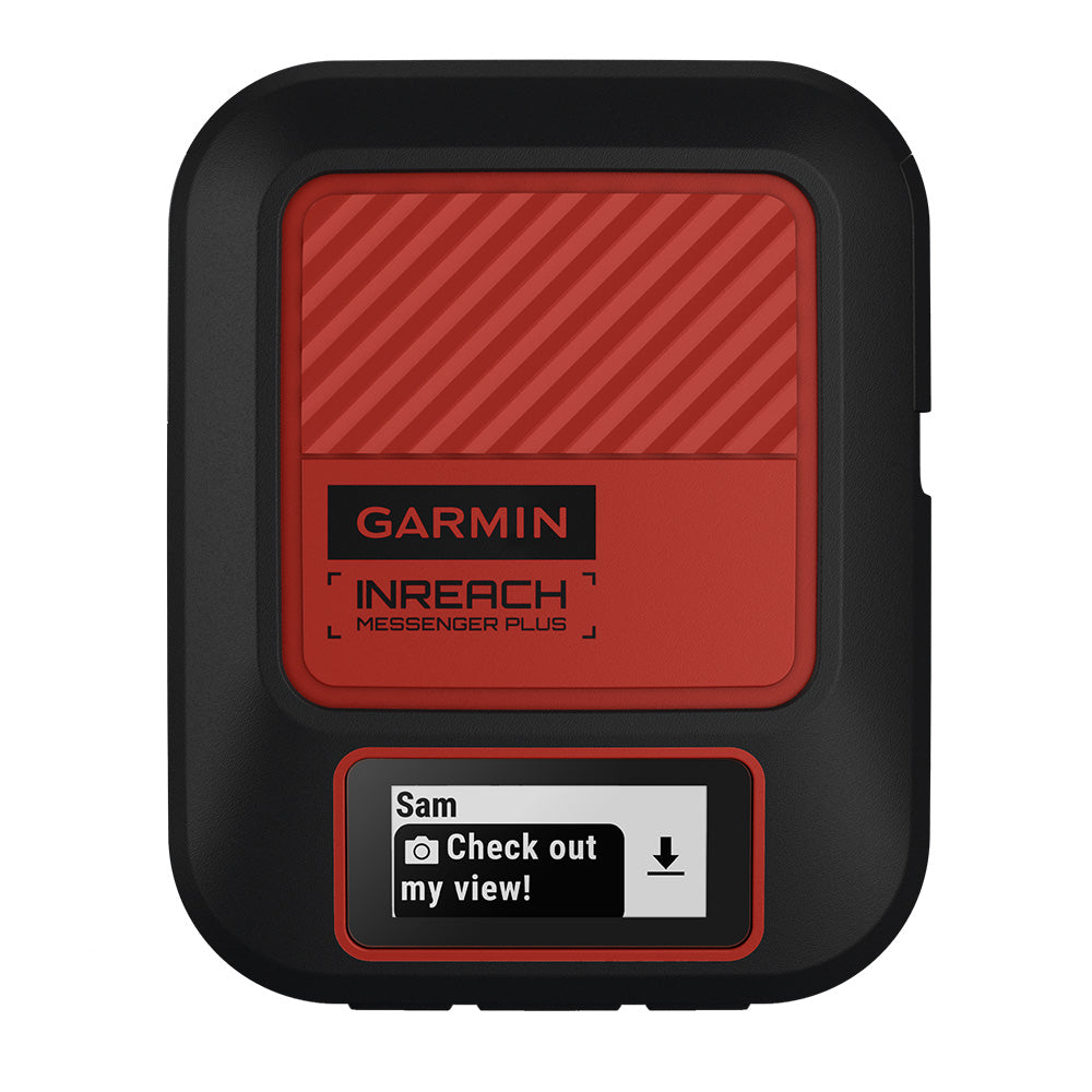 Garmin inReach Messenger Plus SOS Satellite Communicator wPhoto Voice Messaging 0100288700