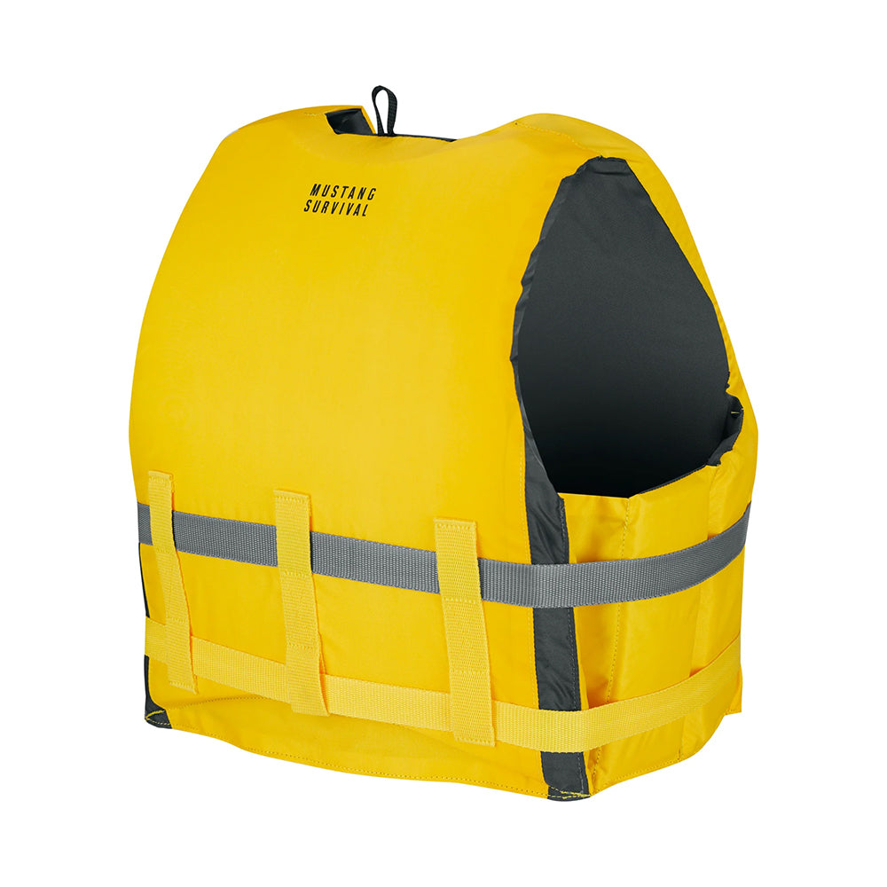 Mustang Livery Foam Vest XLXXL Yellow MV701025XLXXL