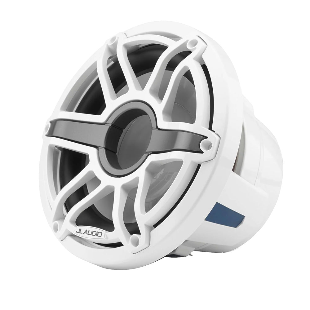 JL Audio M6 10 Marine InfiniteBaffle Subwoofer wGloss White Sport Grille M610IBSGwGw4 0100308400