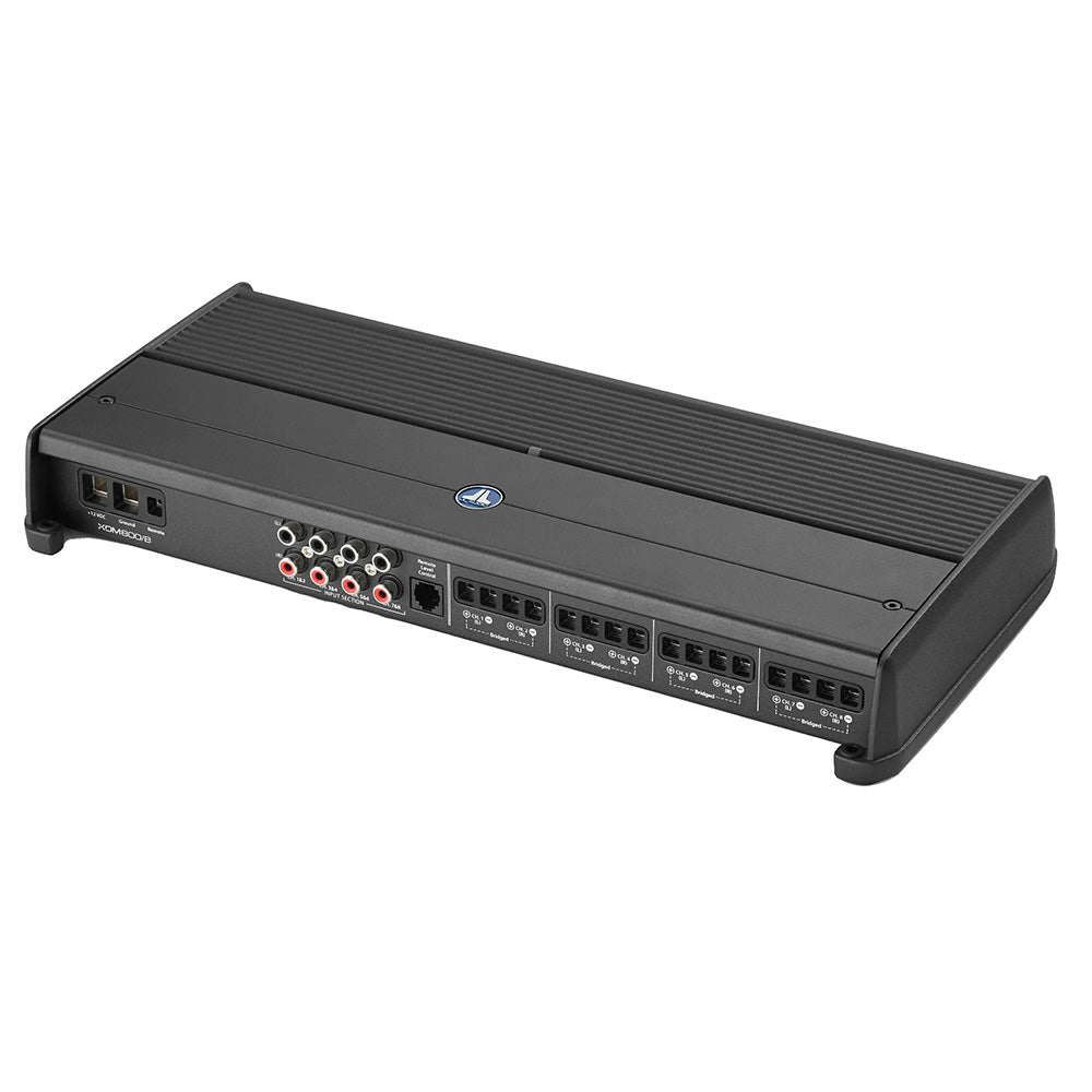 JL Audio XDM Series 800w 8 Channel Amplifier XDM8008 0100311900