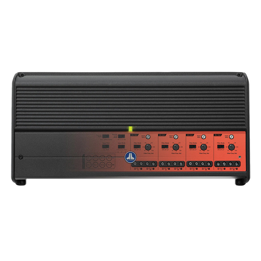 JL Audio XDM Series 800w 8 Channel 24v Amplifier XDM800824V 0100334400