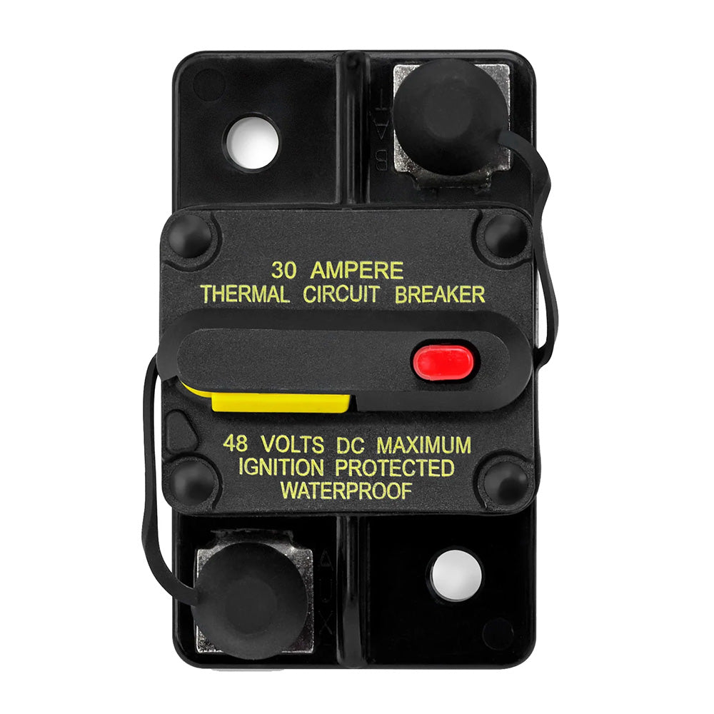 JL Audio 30 Amp Resettable Circuit Breaker XMDMCB30 0101368100