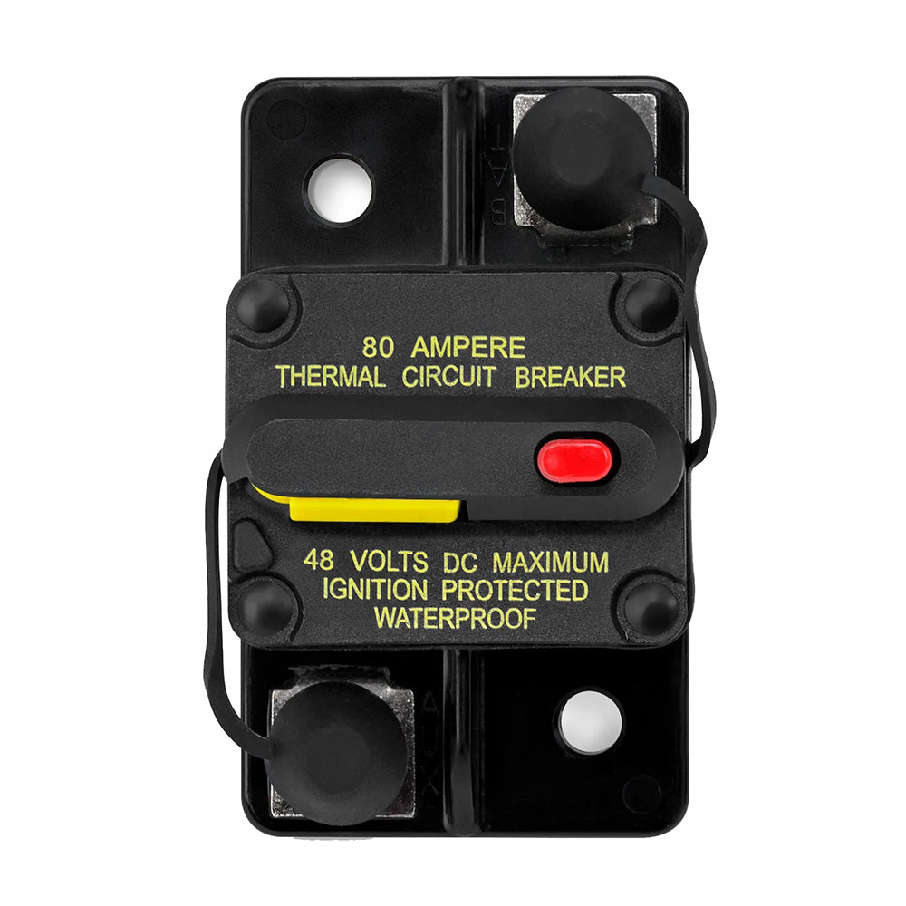 JL Audio 80 Amp Resettable Circuit Breaker XMDMCB80 0101368500