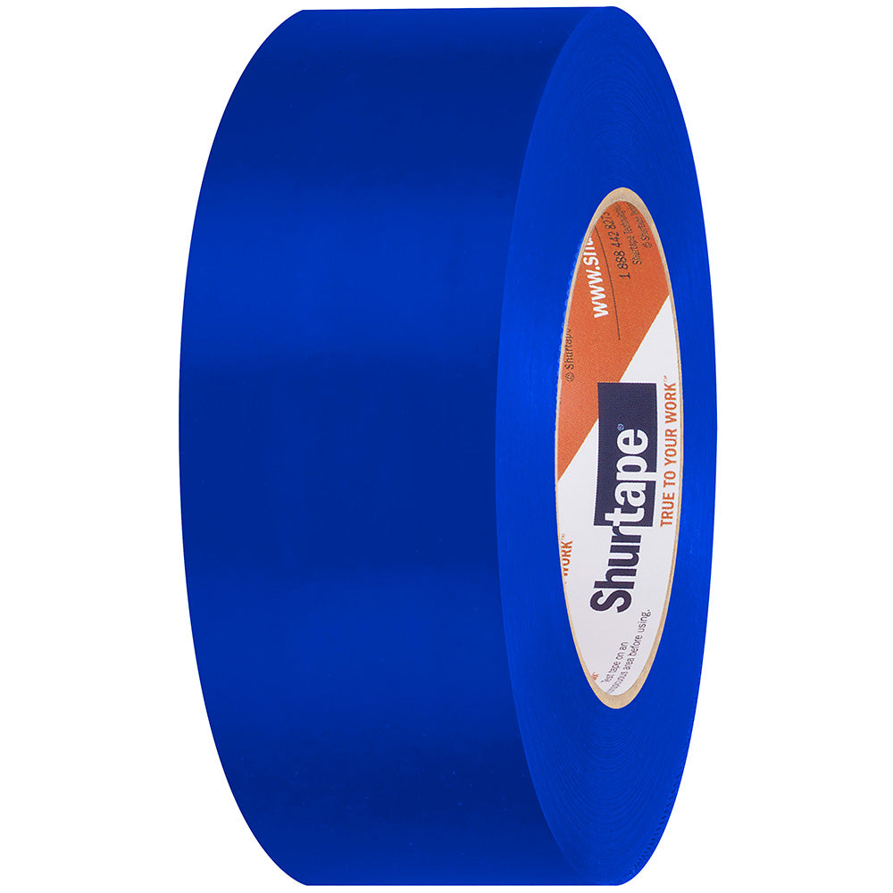 Shurtape UVResistant Marine Heat Shrink Tape 48MM x 55M Roll Straight Edge Blue 105731