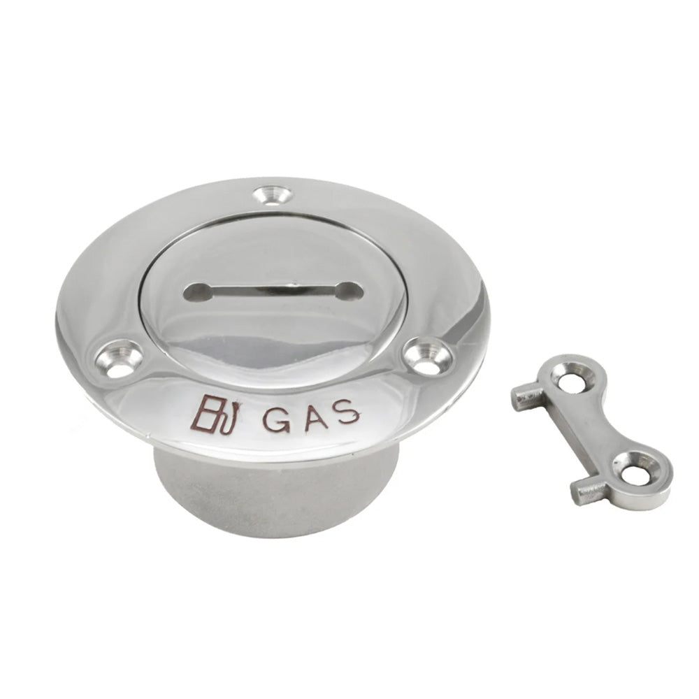 Whitecap Pipe Deck Fill wKey 2 Pipe Gas 6131