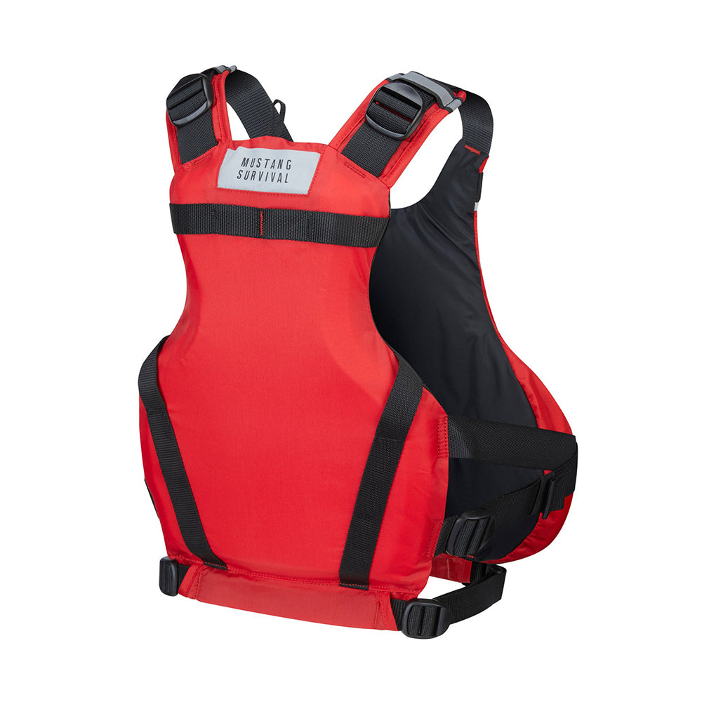 Mustang Vibe Foam PullOver Life Vest LXL Red MV7060024LXL