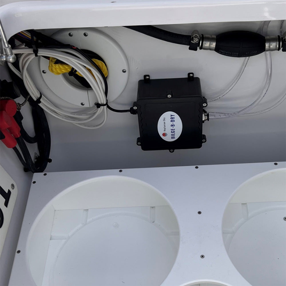 BILGEBDRY Quad Pump 24VDC BBD2025244