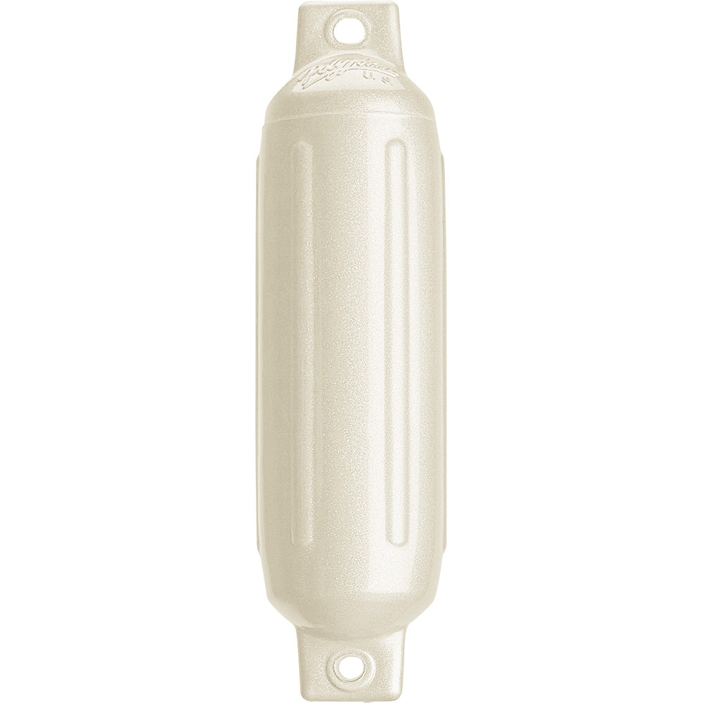 Polyform G1 Twin Eye Fender 35 x 128 Metallic White G1 METALLIC WHITE