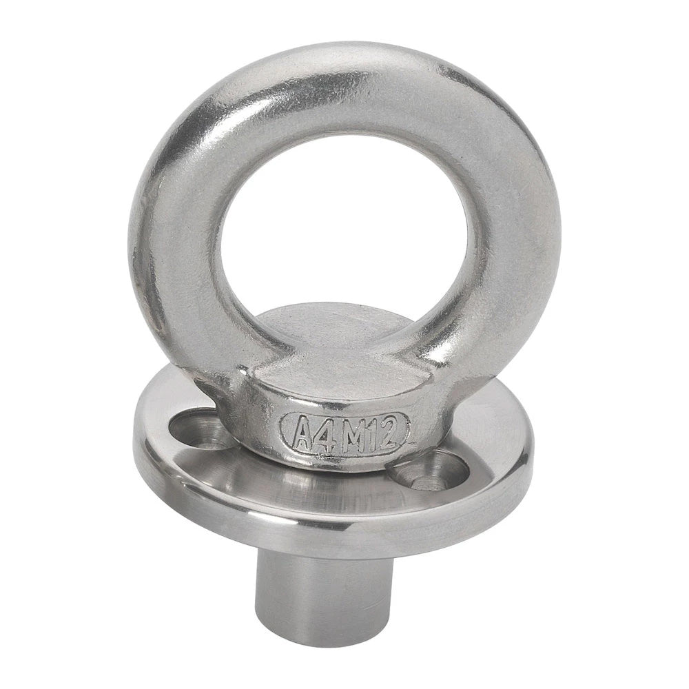 Barton Deck Plate wFixing Eye wBlanking Plug M12 Eye 60362