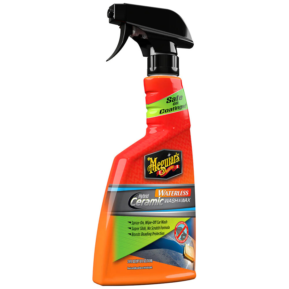 Meguiars Hybrid Ceramic Waterless Wash Wax 24oz G251024