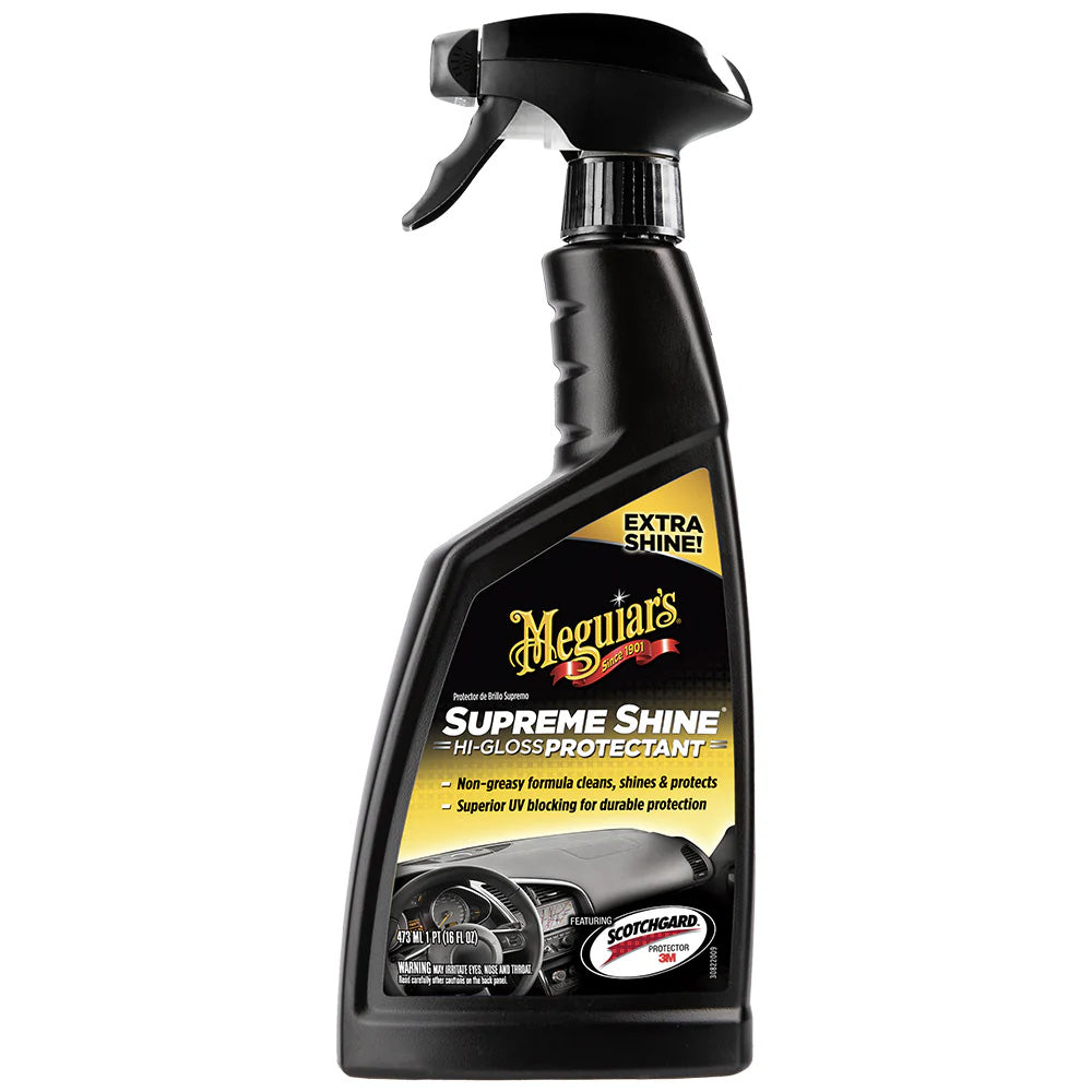 Meguiars Supreme Shine Protectant Spray 16oz G4016