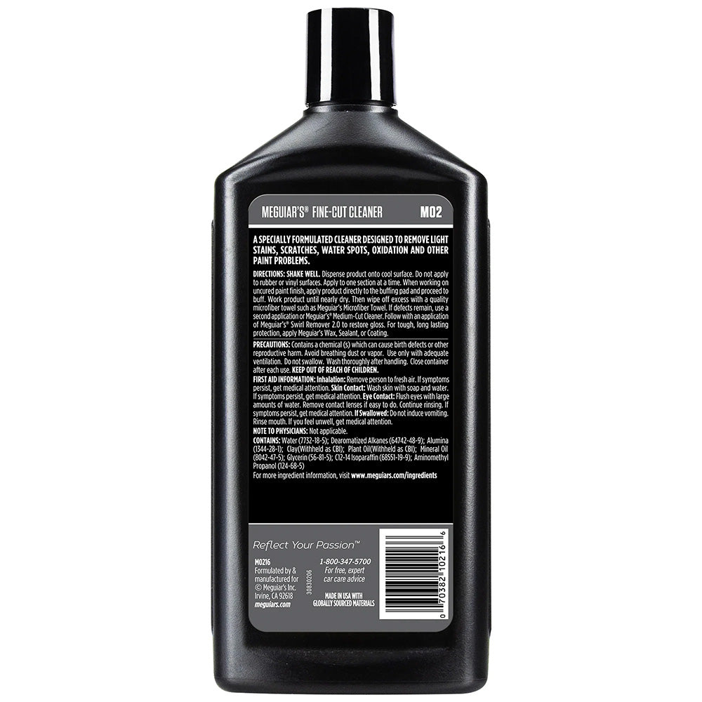 Meguiars FineCut Cleaner 16oz M0216
