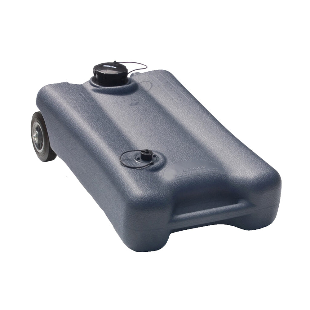 Thetford SmartTote 12 Gallon 2Wheel Portable Waste Tote wHeavyDuty Wheels 40505