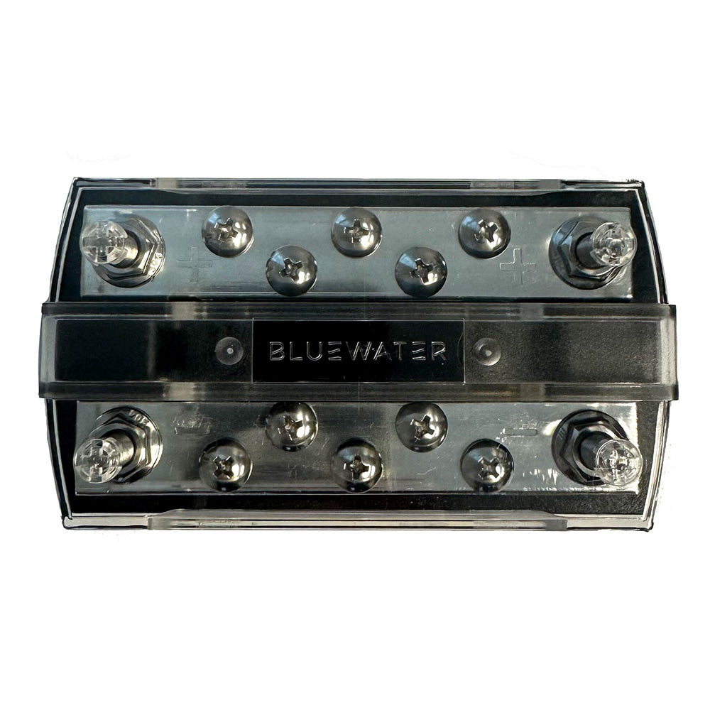Bluewater 10 Position 150AMP 14 Busbar wCover 312700B022