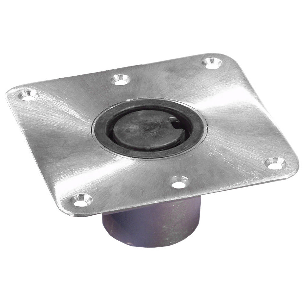 Springfield 238 PlugIn Stainless Steel Square Base 7x7 13007541
