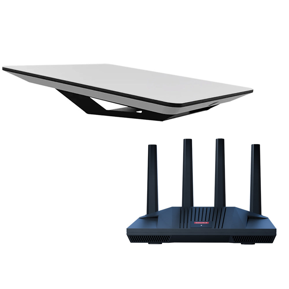 KVH Starlink Performance Gen 2 Kit wCommBox Edge Core Communications Gateway WiFi Router 721048CO