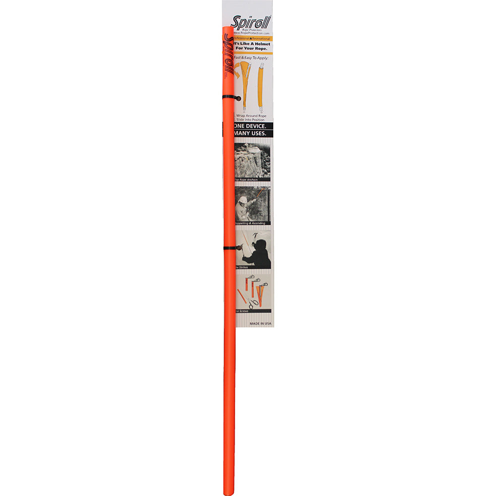 Spiroll Rope Protector Orange fLines 12 Greater SPL24ORP