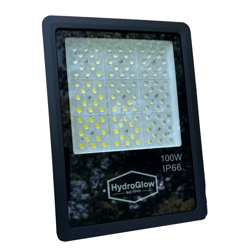 Hydro Glow 100W AboveWater LED Floodlight 120V Green FL100G
