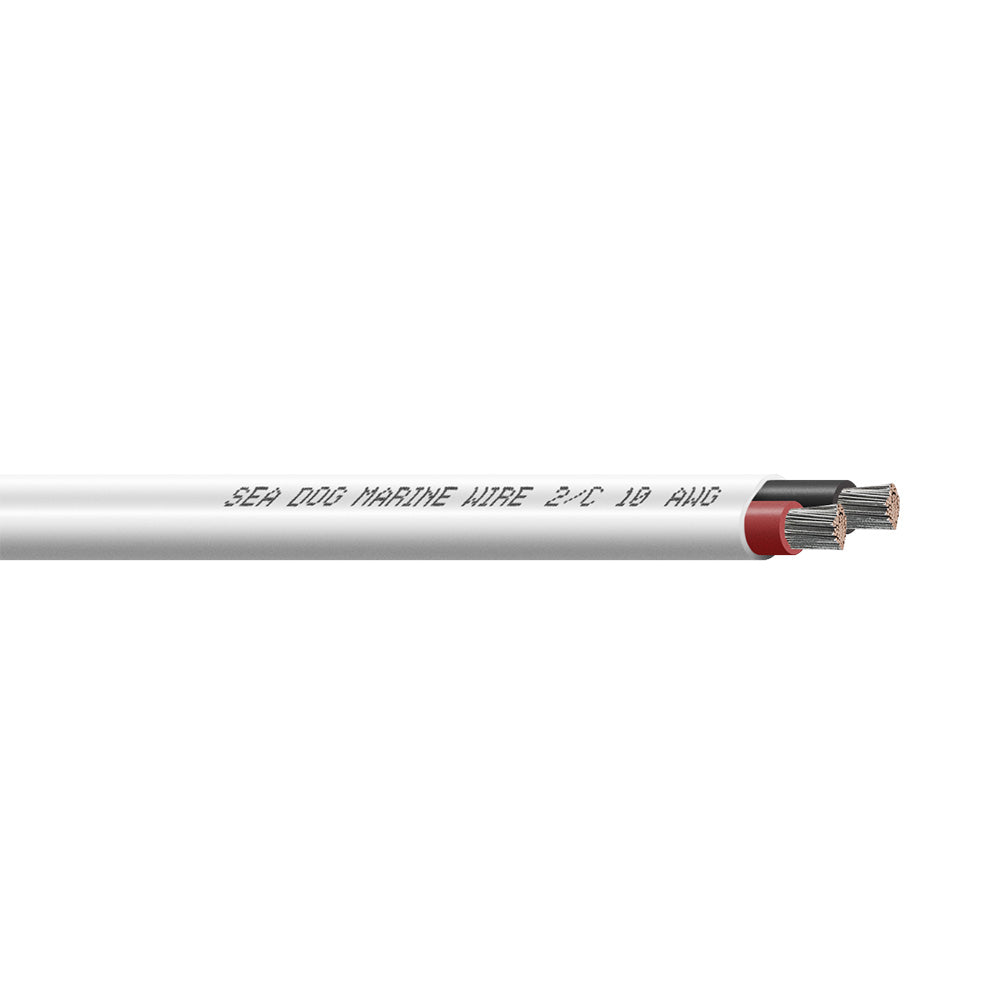 SeaDog 102 Flat Duplex Wire RedBlack 250 8010204