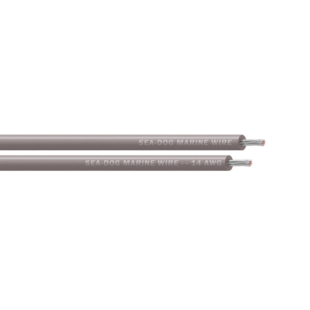 SeaDog 14 AWG Grey Primary Wire 25 8014110