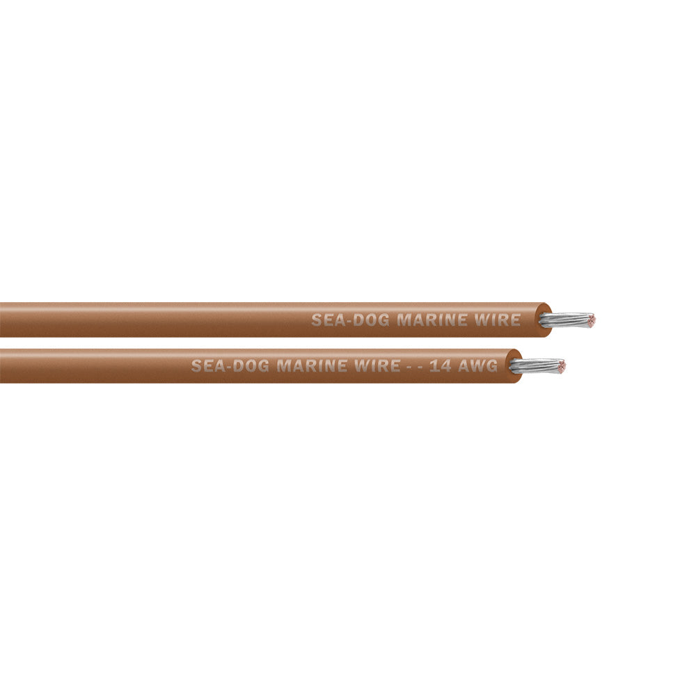 SeaDog 14 AWG Tan Primary Wire 25 8014120