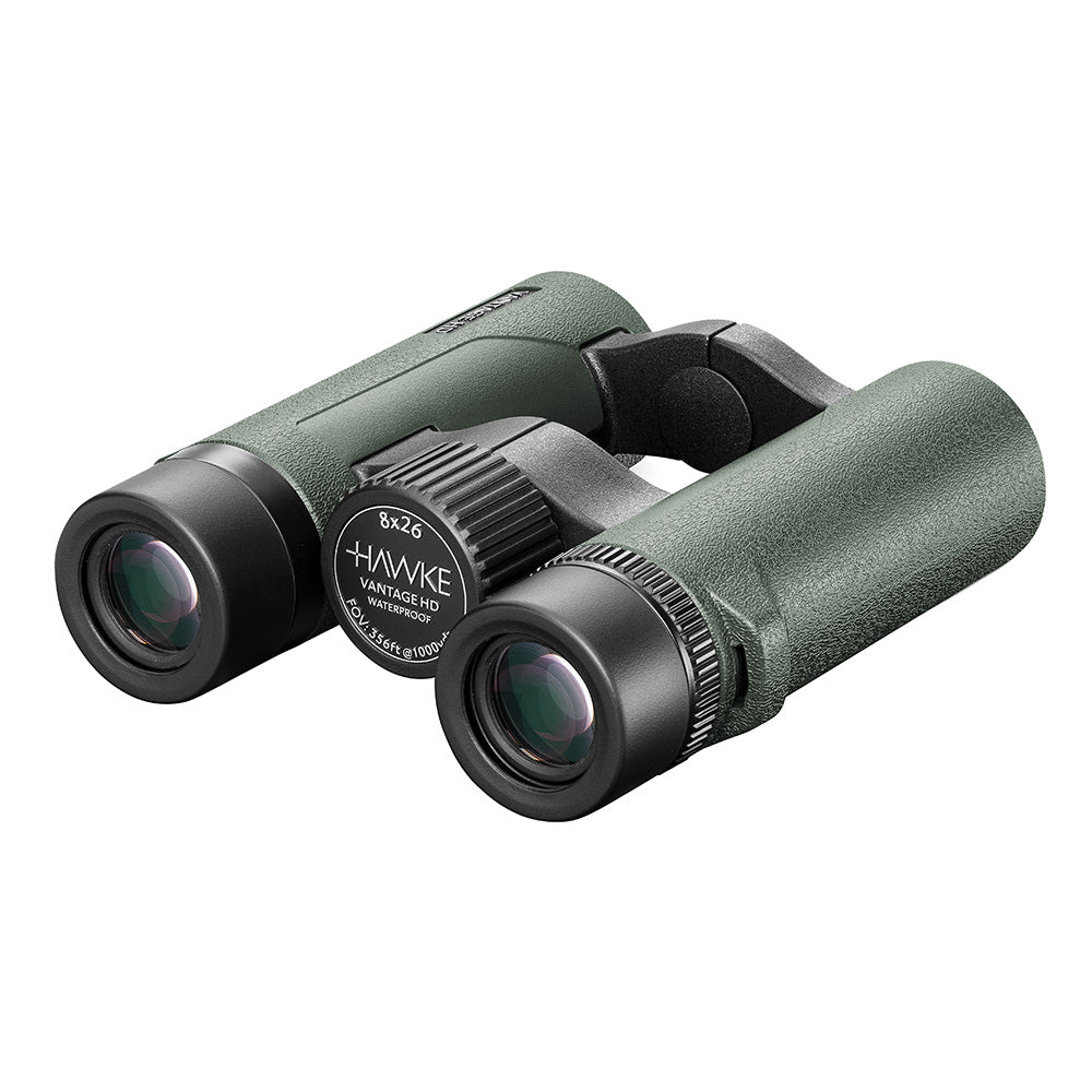 Hawke Optics Vantage HD 8 x 26 Binocular Green 34210