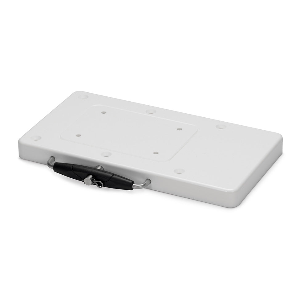 Minn Kota RTA89 Composite Quick Release Bracket White 1854089