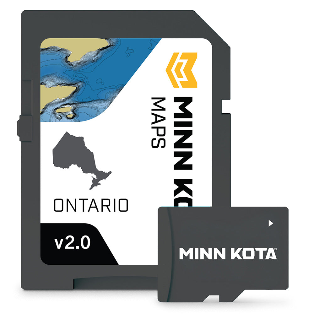 Minn Kota Maps Ontario v20 6010202