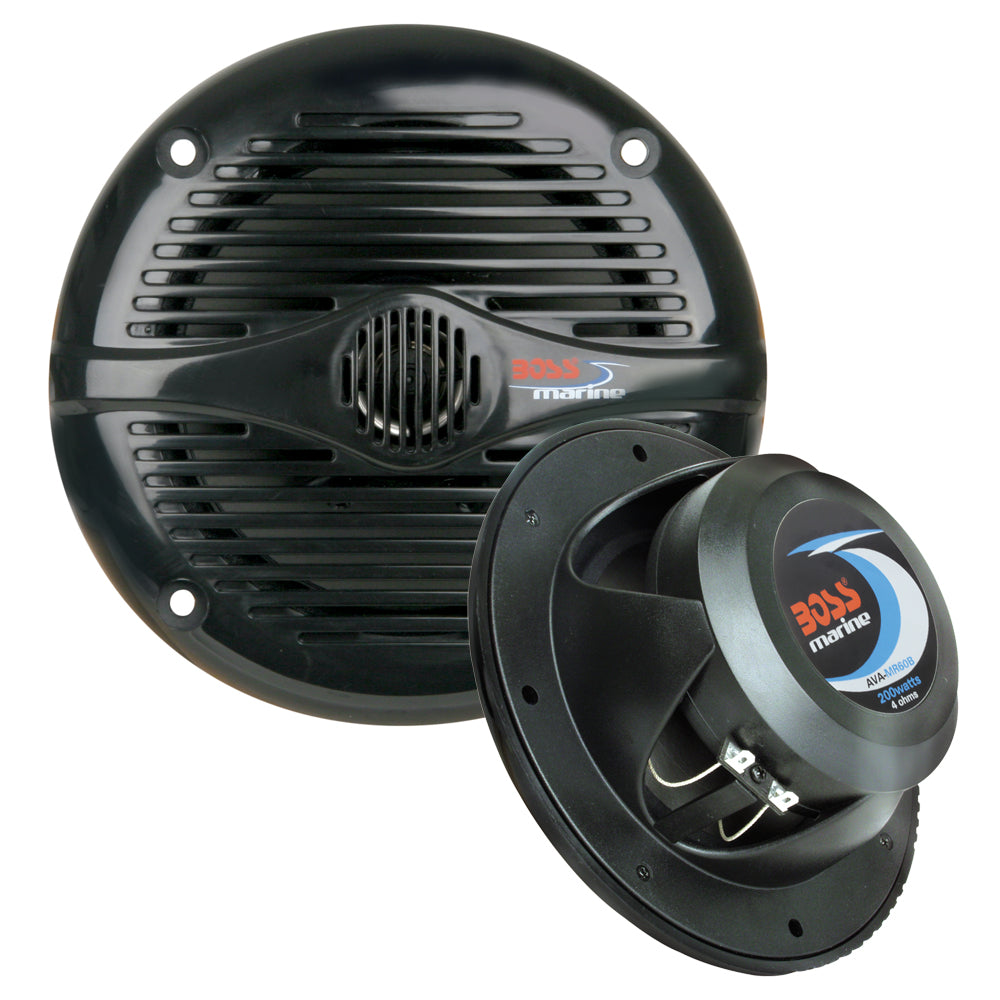 Boss Audio 525 MR50B Speakers Black 150W MR50B