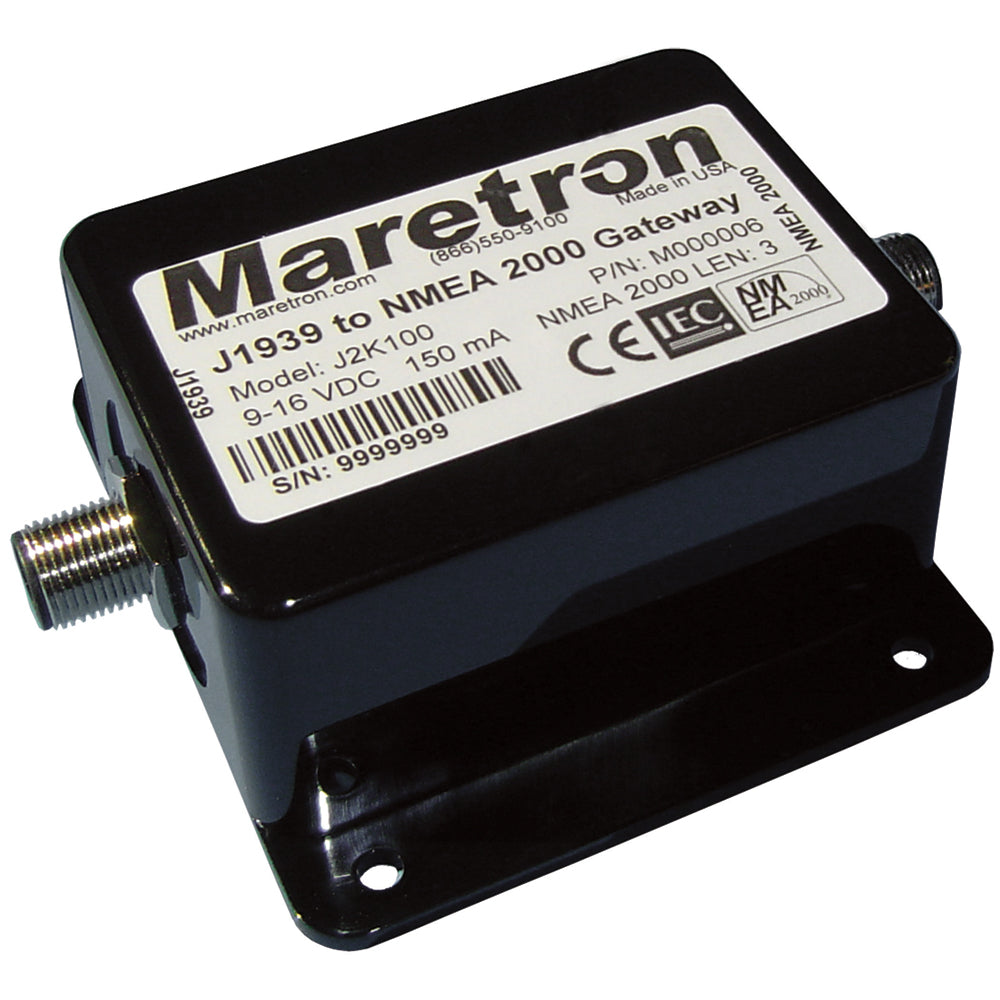 Maretron J2K100 NMEA 2000 J1939 Bridge J2K10001