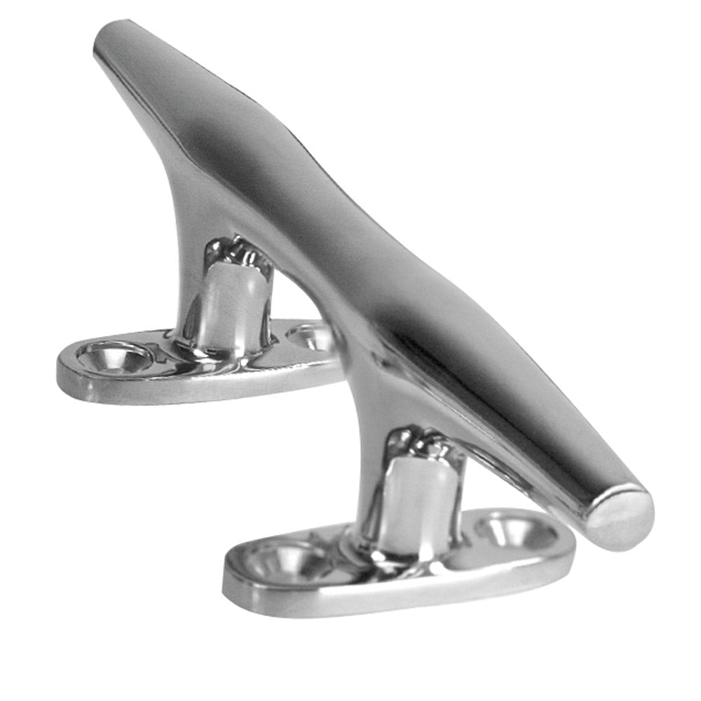 Whitecap Heavy Duty Hollow Base Stainless Steel Cleat 12 6112