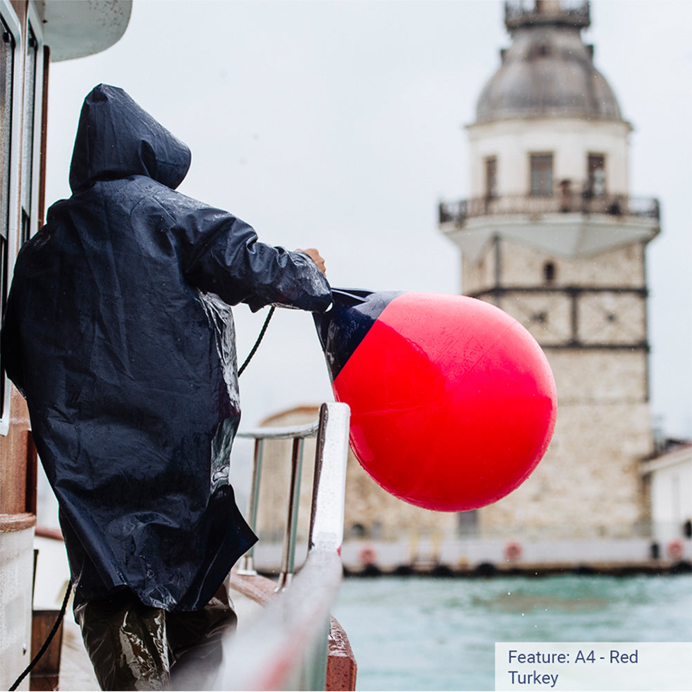 Polyform A1 Buoy 11 Diameter Red A1 RED