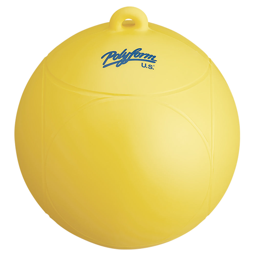Polyform Water Ski Series Buoy Yellow WS1 YELLOW