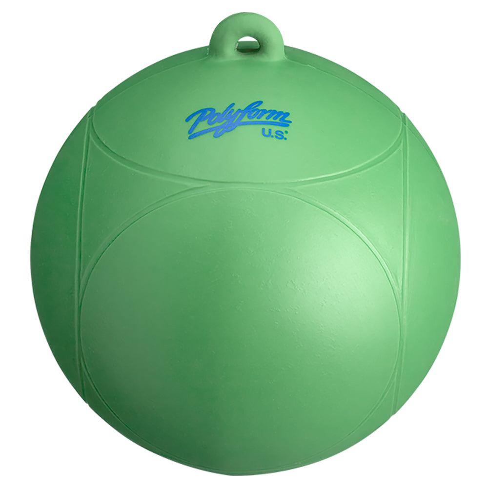 Polyform Water Ski Series Buoy Green WS1 GREEN