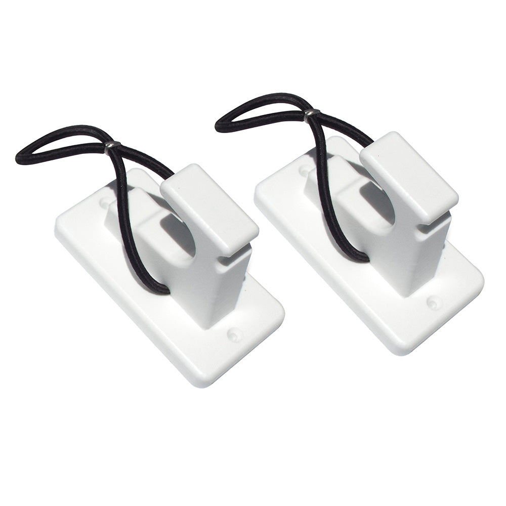 Deep Blue Marine Rod Gaff Brush Dock Line Holder Pair RGB